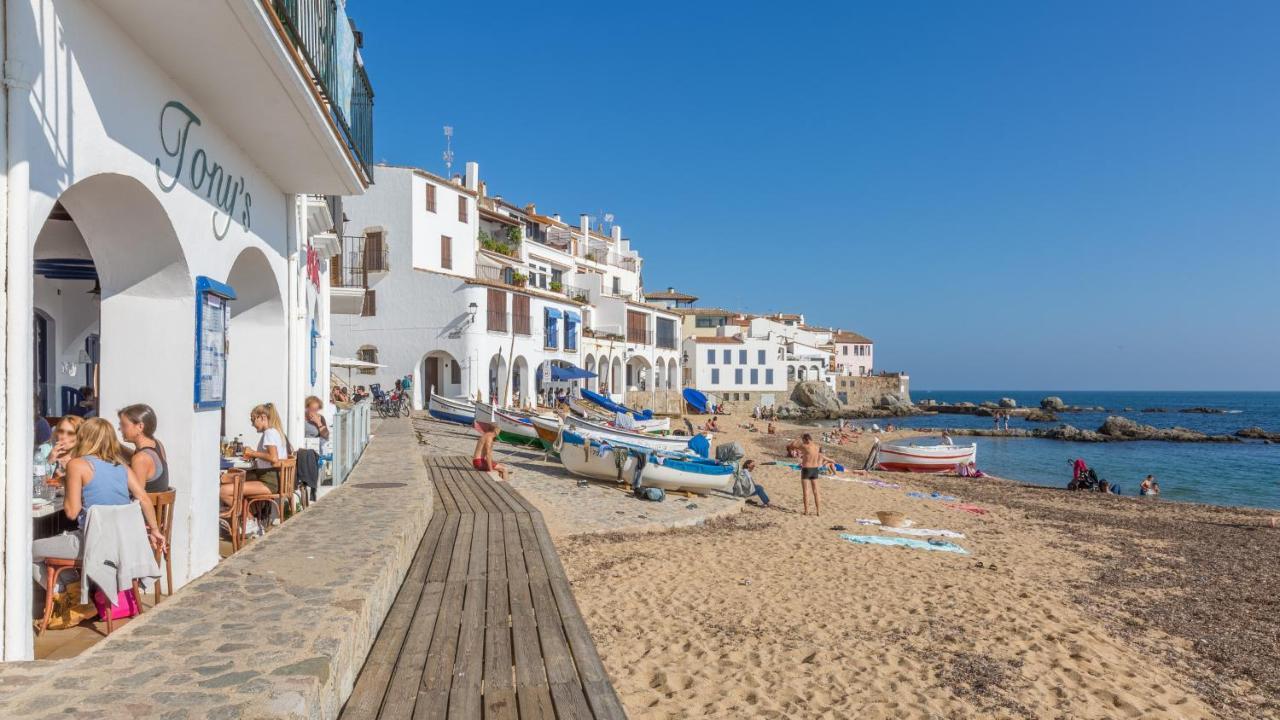 1Benet Pl - Calella De Palafrugell Apartment Llafranc Exterior foto